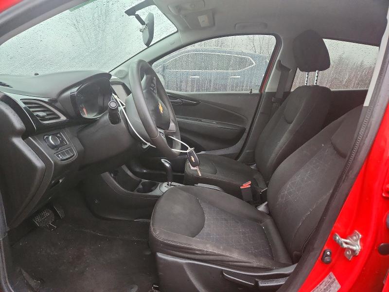 Photo 7 from auction – 2021 CHEVROLET SPARK with VIN KL8CD6SA6MC737212