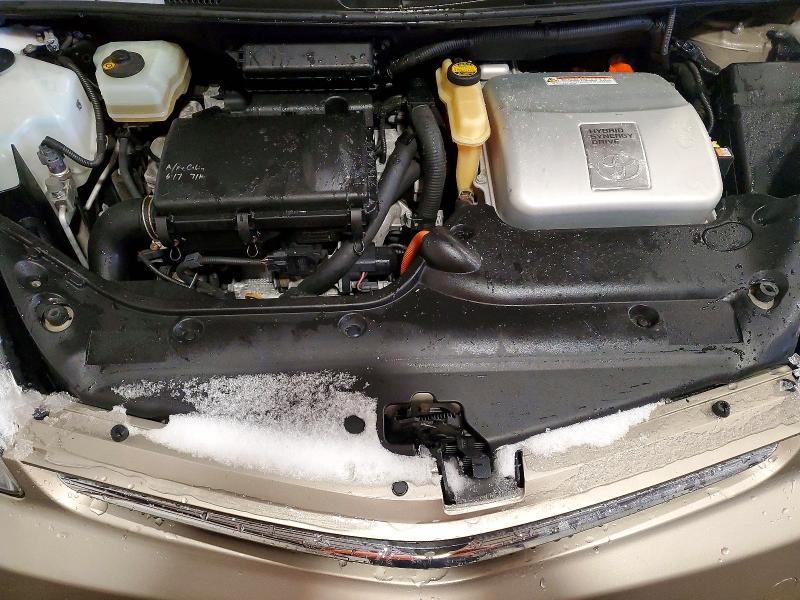 Photo 11 from auction – 2008 TOYOTA PRIUS with VIN JTDKB20U283431970