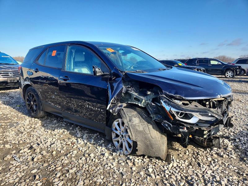 Photo 4 from auction – 2020 CHEVROLET EQUINOX with VIN 3GNAX5EV1LS638411