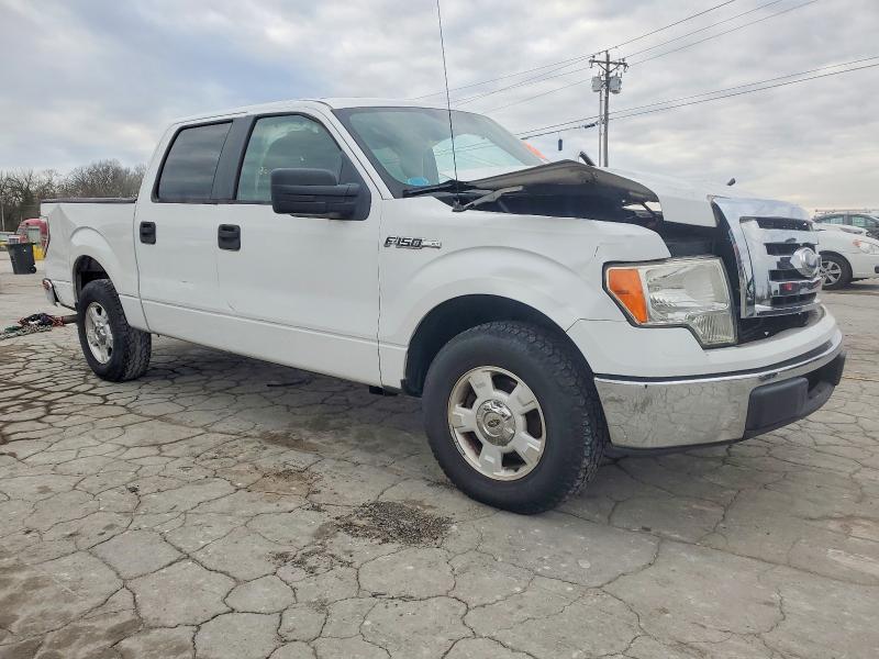 Photo 4 from auction – 2009 FORD F150 with VIN 1FTRW12829FB19242