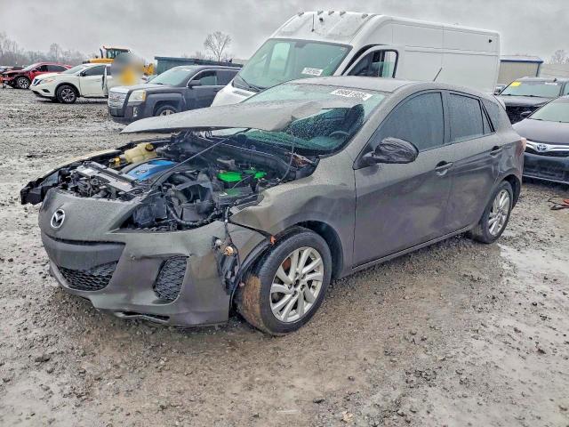 MAZDA 3 I 2012 with VIN JM1BL1L72C1568991 - Photo from auction