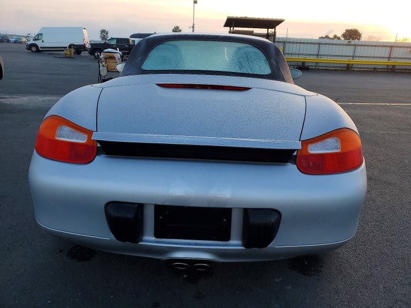 Photo 6 from auction – 2002 PORSCHE BOXSTER S with VIN WP0CB29842U664115