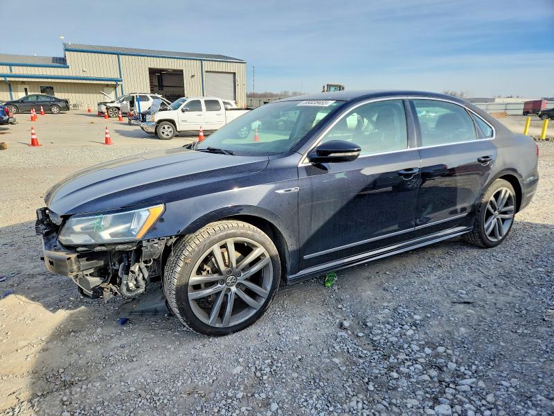 VOLKSWAGEN PASSAT R-L 2017 with VIN 1VWDT7A37HC042666 - Photo from auction