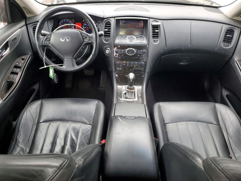 Photo 8 from auction – 2008 INFINITI EX35 BASE with VIN JNKAJ09E38M300070