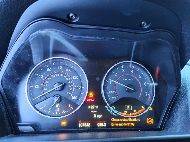 Photo 9 from auction – 2014 BMW M235I with VIN WBA1J7C57EVW84862