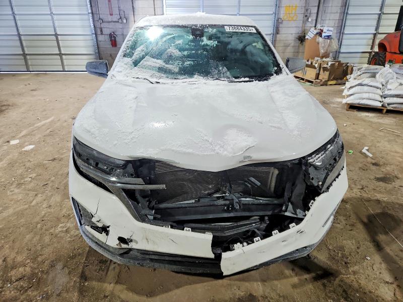 Photo 5 from auction – 2024 CHEVROLET EQUINOX with VIN 3GNAXHEG6RL234476