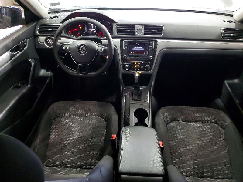 Photo 8 from auction – 2016 VOLKSWAGEN PASSAT S with VIN 1VWAT7A39GC008570