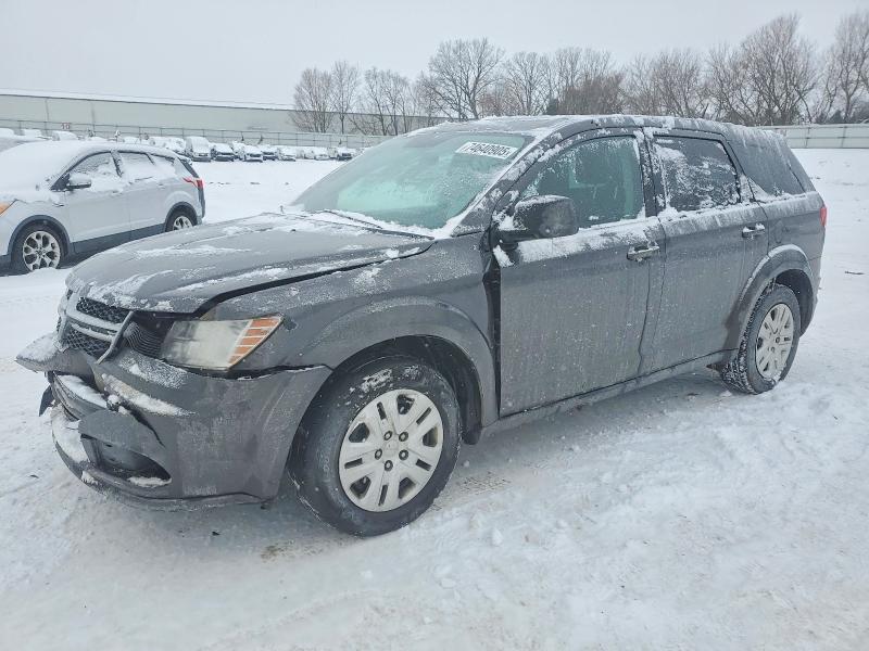 DODGE JOURNEY 2017 with VIN 3C4PDCAB5HT602265 - Photo from auction