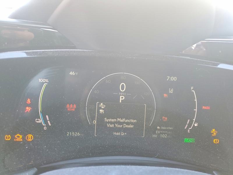 Photo 9 from auction – 2024 LEXUS NX 450H LU with VIN JTJHKCFZ3R2025624