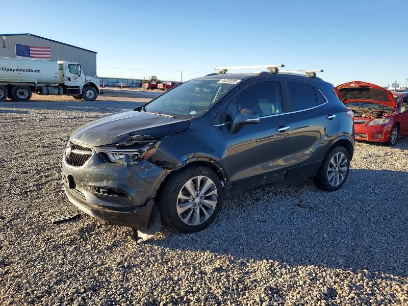 BUICK ENCORE 2018 with VIN KL4CJASB3JB602275 - Photo from auction