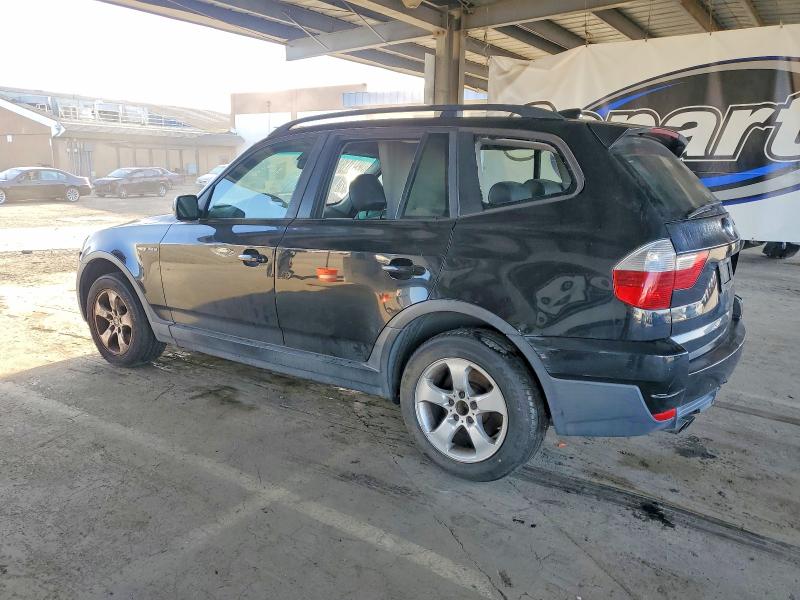 Photo 2 from auction – 2007 BMW X3 with VIN WBXPC93417WF15997