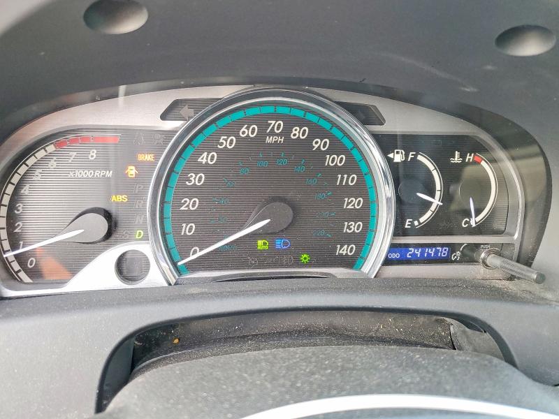 Photo 9 from auction – 2012 TOYOTA VENZA LE with VIN 4T3ZK3BB5CU048157