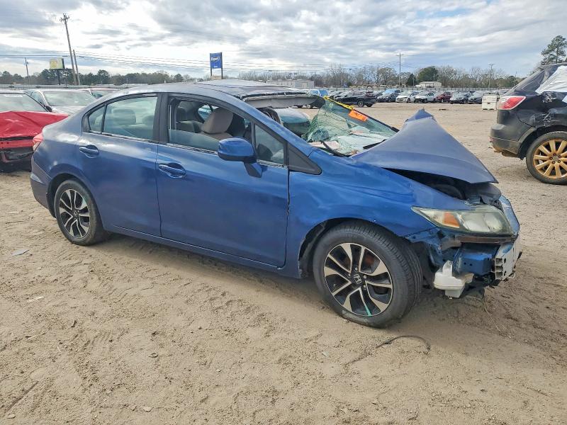 Photo 4 from auction – 2013 HONDA CIVIC EX with VIN 19XFB2F85DE059099