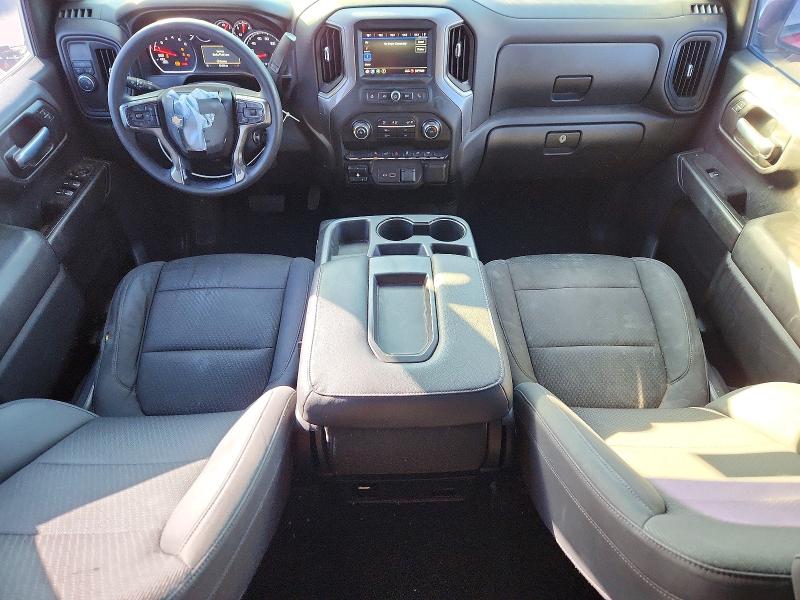 Photo 8 from auction – 2021 CHEVROLET SILVERADO with VIN 3GCPWBEK8MG302091