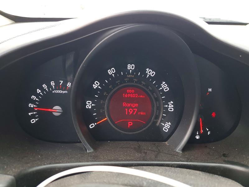 Photo 9 from auction – 2012 KIA SPORTAGE E with VIN KNDPC3A25C7191644