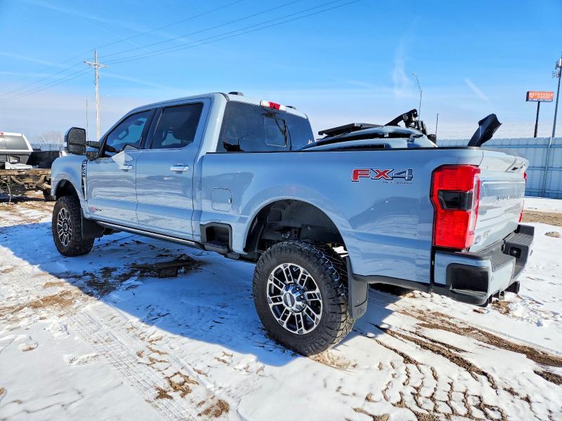 Photo 2 from auction – 2024 FORD F250 with VIN 1FT8W2BM5RED58384