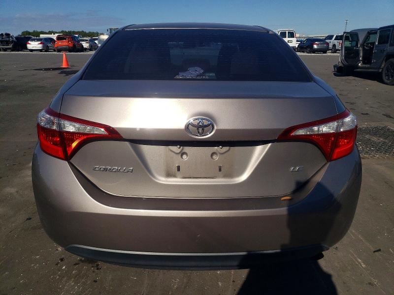 Photo 6 from auction – 2016 TOYOTA COROLLA with VIN 2T1BURHE8GC712841