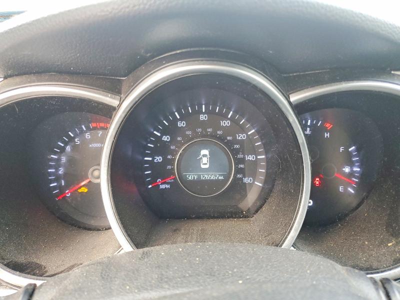 Photo 9 from auction – 2015 KIA OPTIMA EX with VIN 5XXGN4A72FG368917