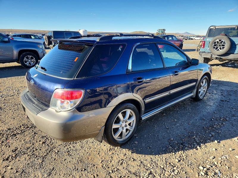 Photo 3 from auction – 2006 SUBARU IMPREZA OU with VIN JF1GG68666H807144