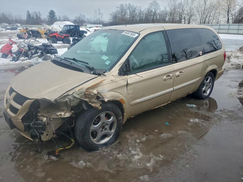 DODGE GRAND CARA 2001 with VIN 2B8GP54L81R139002 - Photo from auction