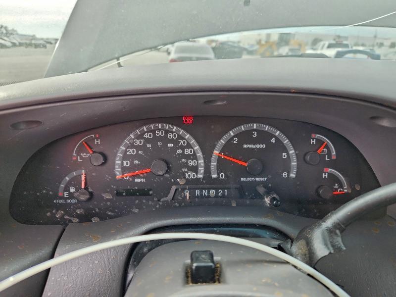 Photo 9 from auction – 2001 FORD F150 SUPER with VIN 1FTRW07W41KE52233