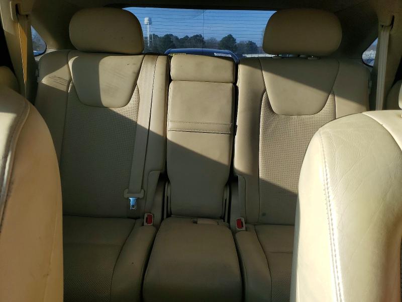 Photo 10 from auction – 2011 LEXUS RX with VIN 2T2ZK1BA3BC062008