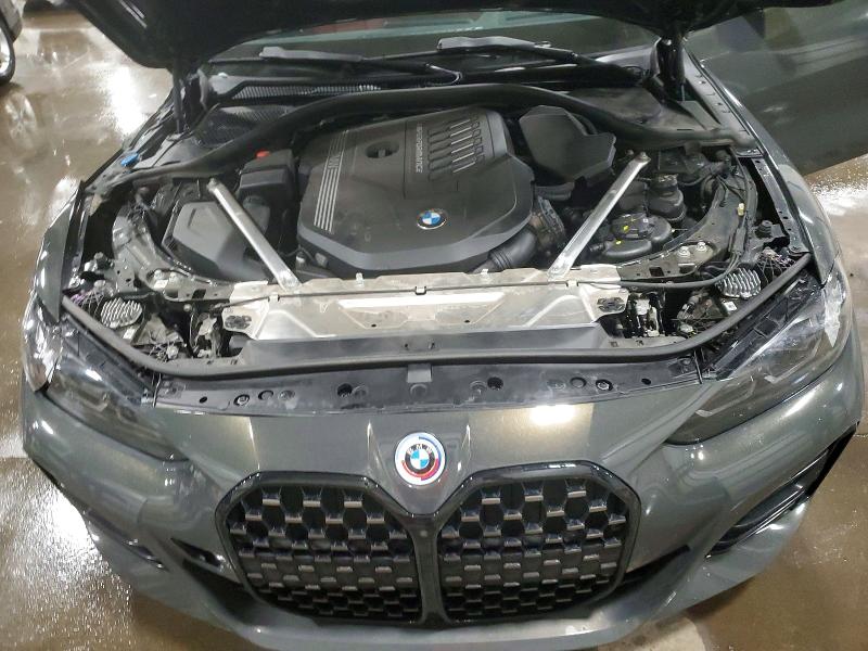 Photo 11 from auction – 2023 BMW M440XI GRA with VIN WBA13AW04PFN94444