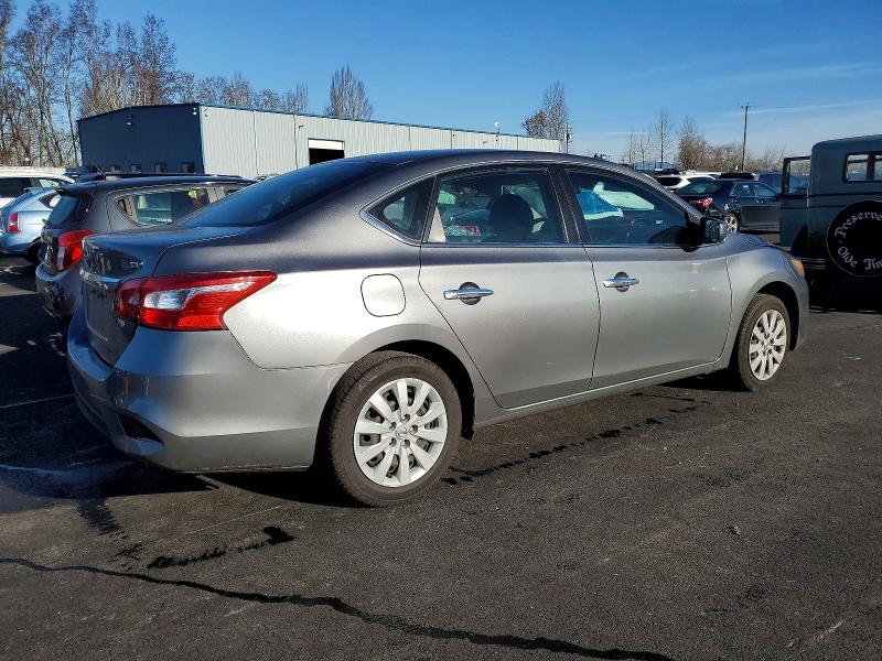 Photo 3 from auction – 2017 NISSAN SENTRA S with VIN 3N1AB7AP3HY370107