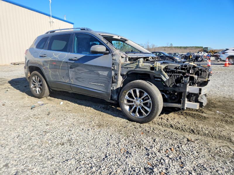 Photo 4 from auction – 2020 JEEP CHEROKEE with VIN 1C4PJLLB0LD634125