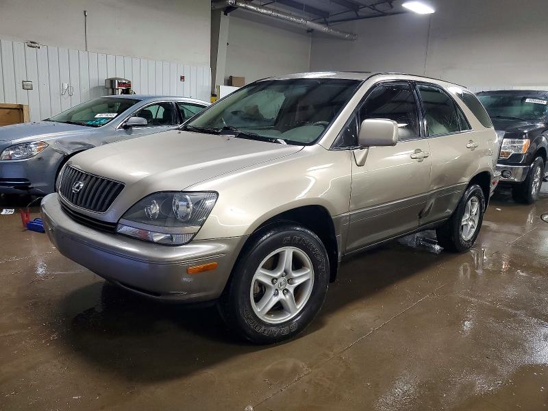 Photo 1 from auction – 2000 LEXUS RX 300 with VIN JT6HF10U4Y0148634