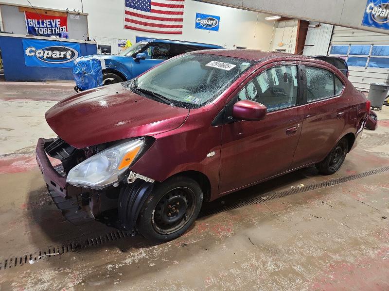 MITSUBISHI MIRAGE G4 2017 with VIN ML32F3FJ0HHF11705 - Photo from auction