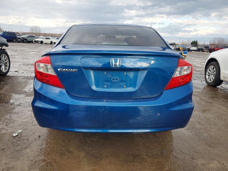 Photo 6 from auction – 2012 HONDA CIVIC LX with VIN 2HGFB2F49CH022901