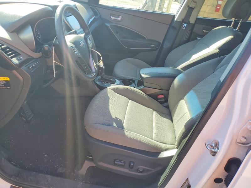 Photo 7 from auction – 2017 HYUNDAI SANTA FE S with VIN 5NMZU3LB2HH048718