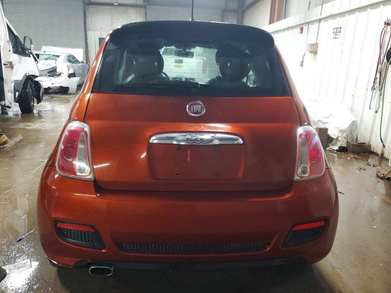 Photo 6 from auction – 2013 FIAT 500 with VIN 3C3CFFBR3DT746384