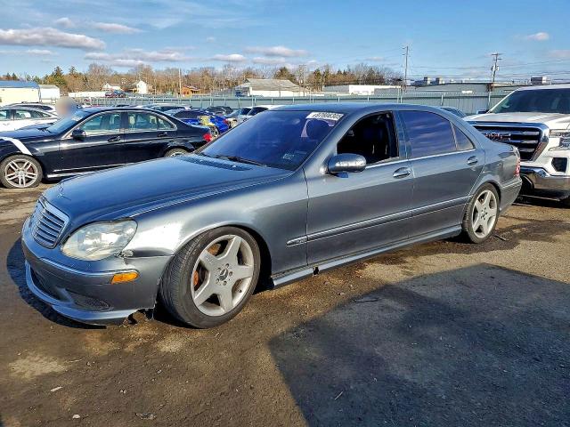 2006 MERCEDES-BENZ S 600