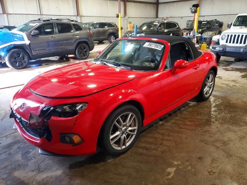 MAZDA MX-5 MIATA 2014 with VIN JM1NC2JF1E0236501 - Photo from auction
