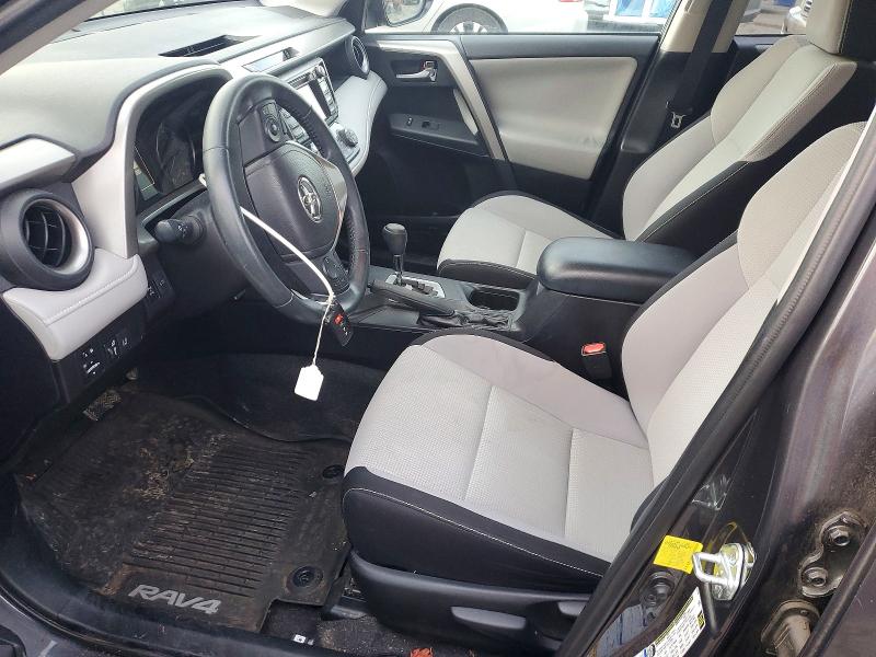 Photo 7 from auction – 2017 TOYOTA RAV4 XLE with VIN 2T3RFREV5HW671573