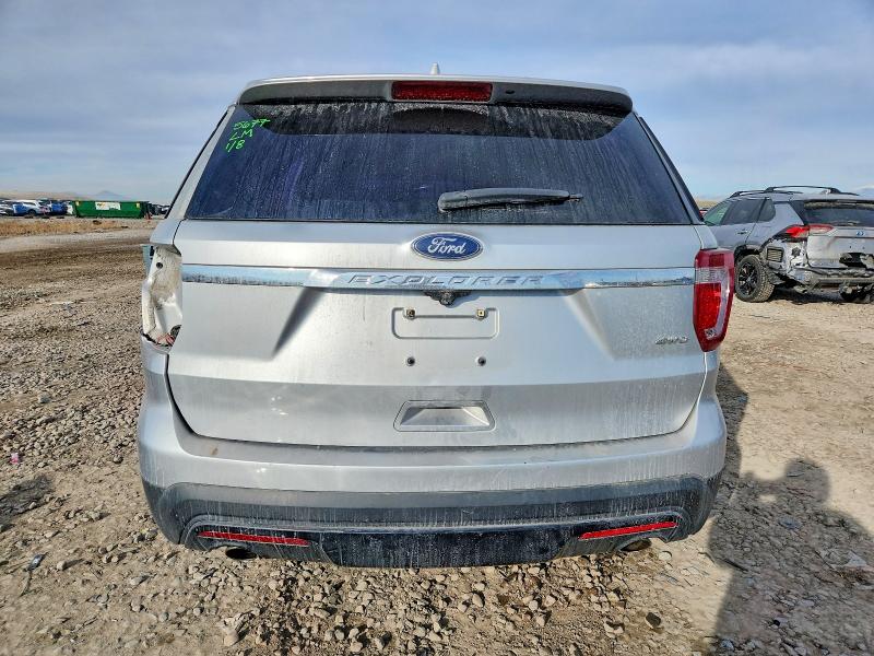 Photo 6 from auction – 2017 FORD EXPLORER with VIN 1FM5K8B80HGC68062