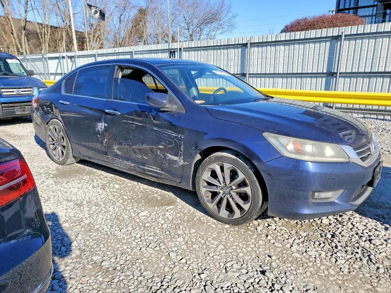 Photo 4 from auction – 2014 HONDA ACCORD SPO with VIN 1HGCR2F55EA309029
