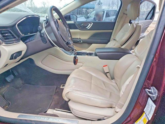 Photo 7 from auction – 2017 LINCOLN CONTINENTAL with VIN 1LN6L9SK6H5630913