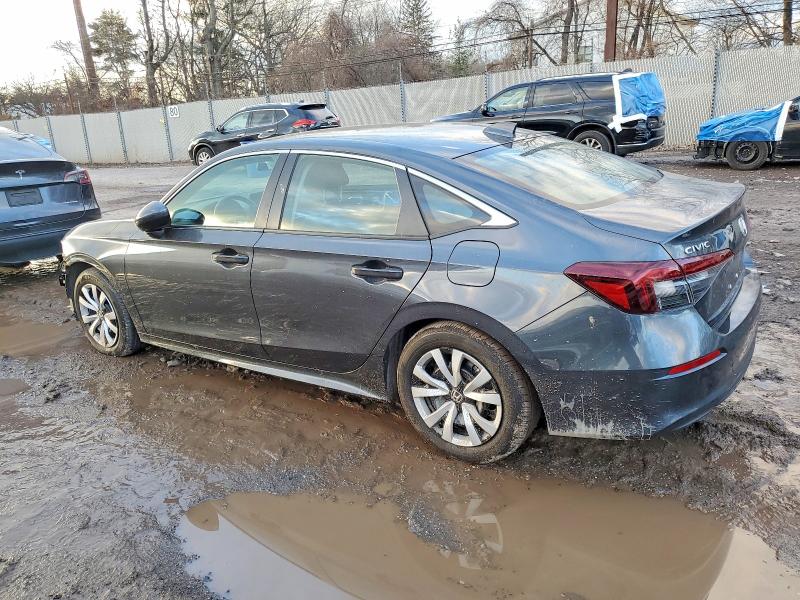 Photo 2 from auction – 2025 HONDA CIVIC LX with VIN 2HGFE2F22SH586281