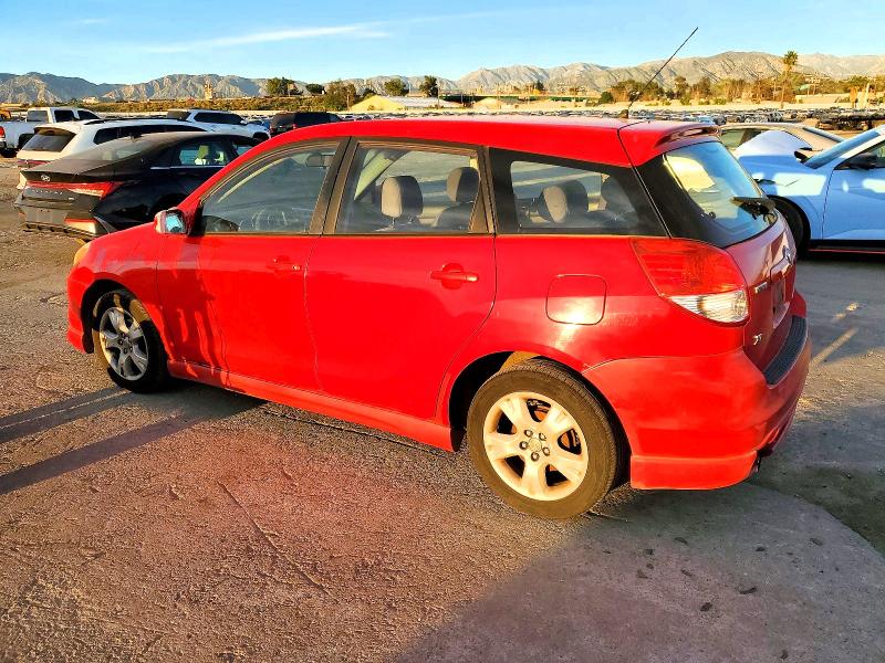 Photo 2 from auction – 2003 TOYOTA COROLLA MATRIX with VIN 2T1KR32E33C029477