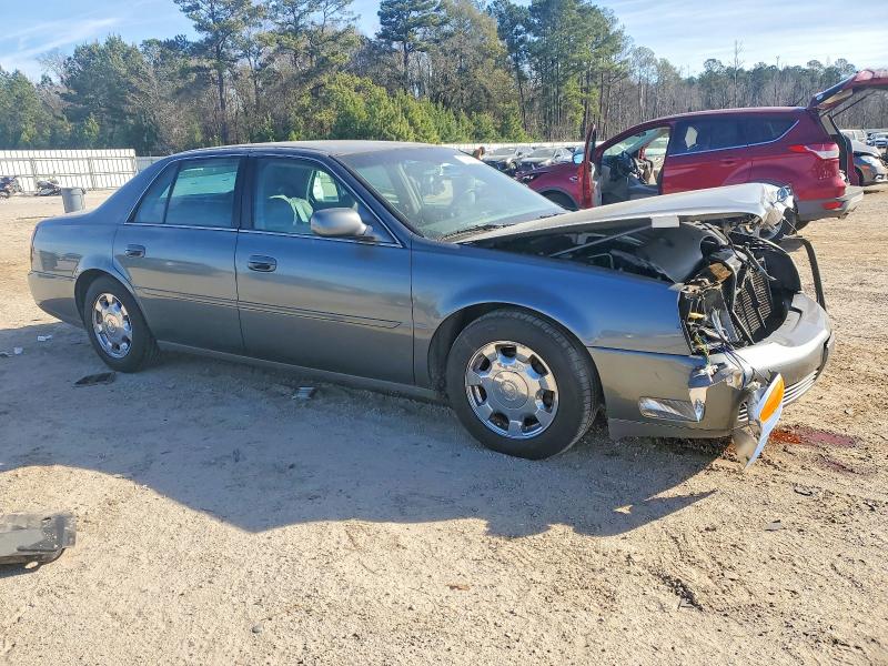 Photo 4 from auction – 2004 CADILLAC DEVILLE with VIN 1G6KD57Y94U117051
