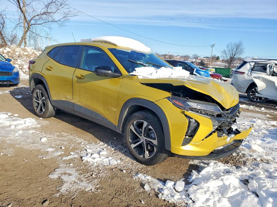 Photo 4 from auction – 2024 CHEVROLET TRAX with VIN KL77LGE28RC160032