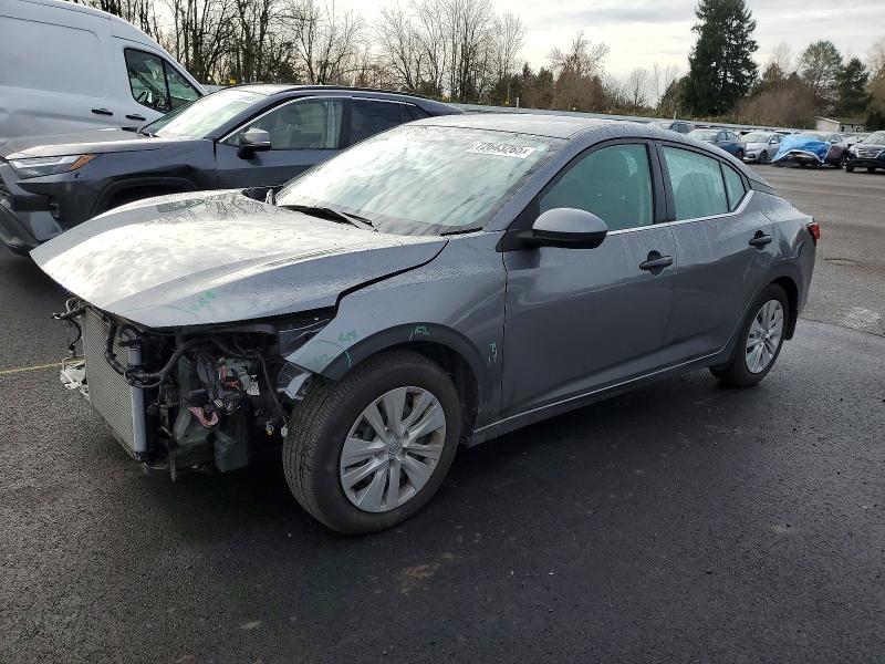 NISSAN SENTRA 2024 with VIN 3N1AB8BV1RY313103 - Photo from auction