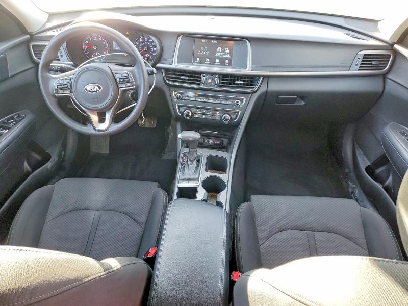 Photo 8 from auction – 2018 KIA OPTIMA LX with VIN 5XXGT4L38JG201454