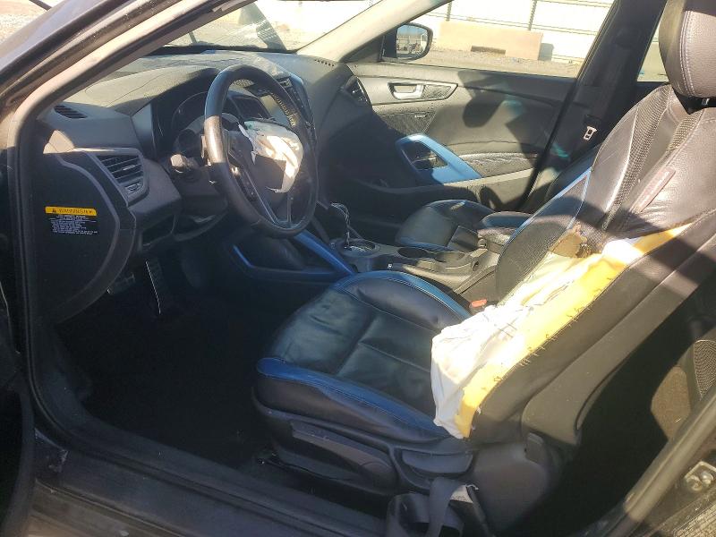 Photo 7 from auction – 2013 HYUNDAI VELOSTER T with VIN KMHTC6AE0DU172234