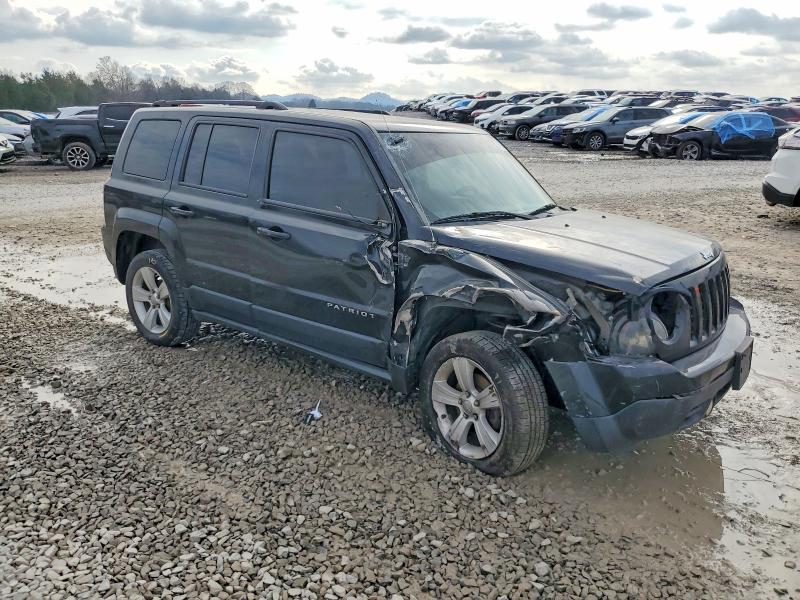 Photo 4 from auction – 2012 JEEP PATRIOT LA with VIN 1C4NJPFA6CD602491