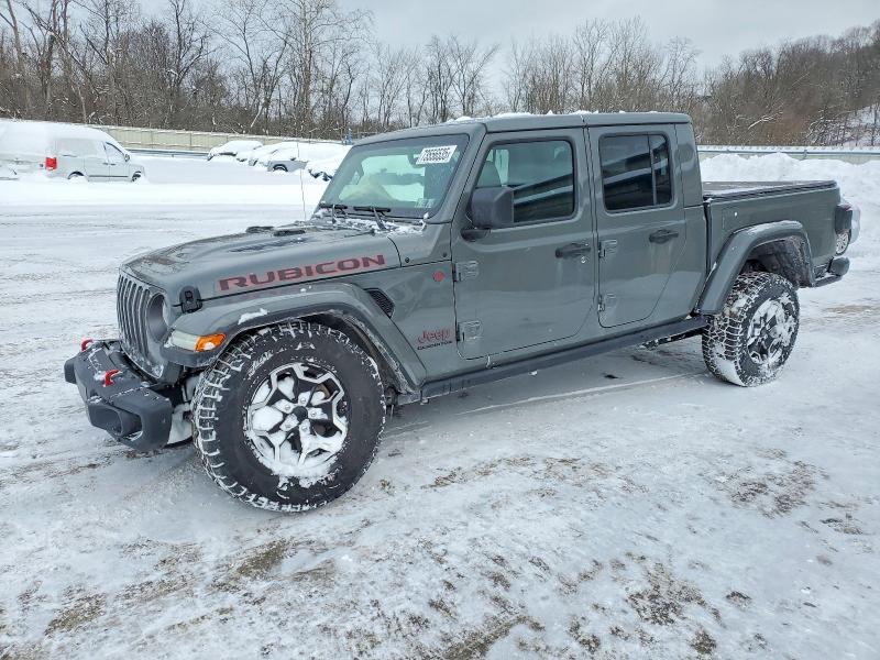 JEEP GLADIATOR 2021 with VIN 1C6JJTBG4ML516791 - Photo from auction