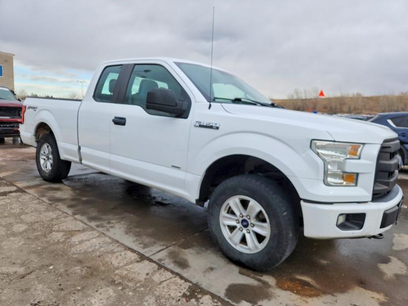 Photo 4 from auction – 2015 FORD F150 with VIN 1FTEX1EP0FKE21775